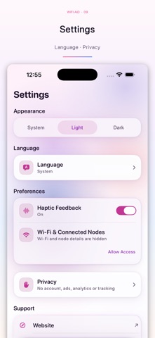 WiFi Aid: Find WiFi Problems Screenshot 8 of 9
