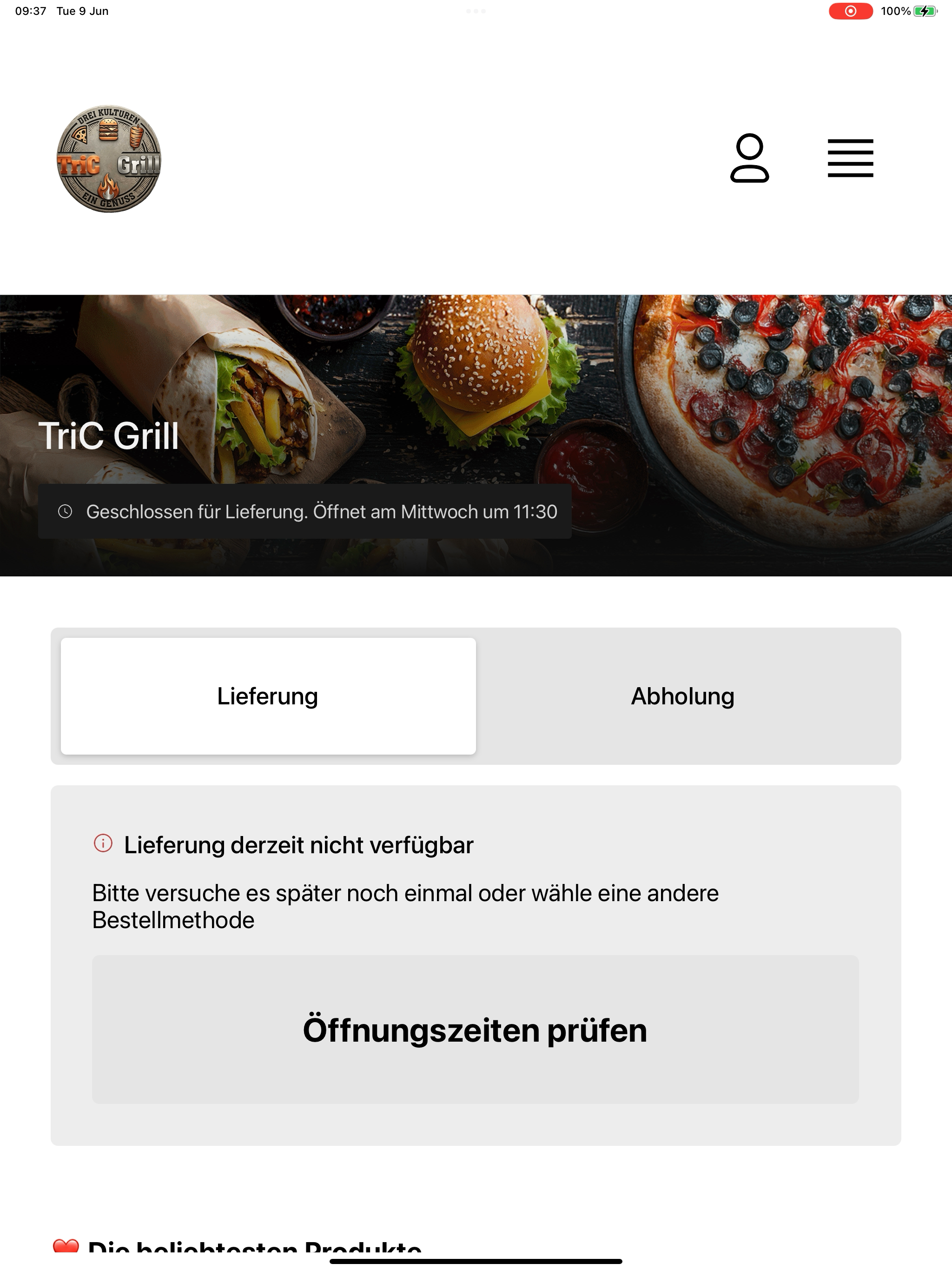 TriC Grill screenshot 5