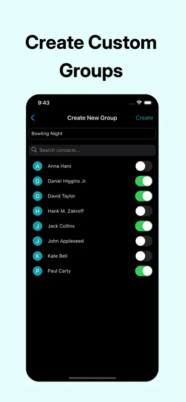Sent It: Mass text individuals screenshot 3 of 4