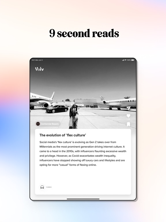 Screenshot #5 pour Volv – Nouvelles en 9 secondes