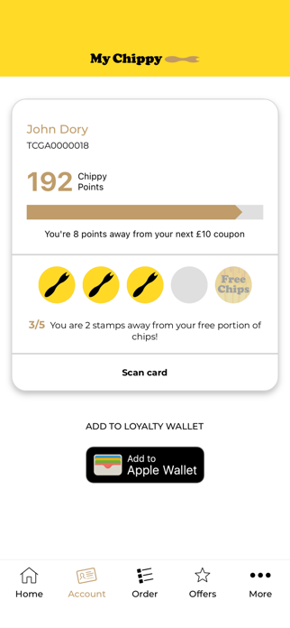 My Chippy UK Screenshot 2 of 5