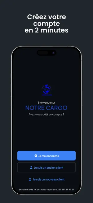 NOTRE CARGO screenshot 2