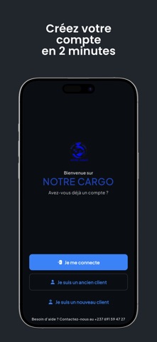 NOTRE CARGO Screenshot 2 of 5