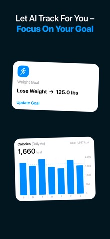 CalTalk – AI Calorie Tracker Screenshot 5 of 5
