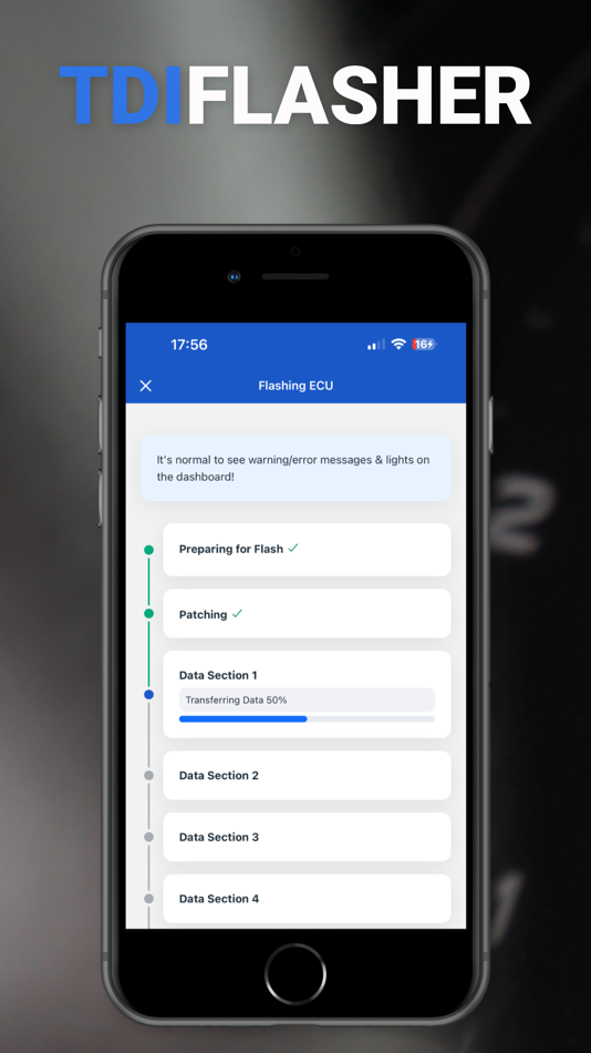 #1. TDI Flasher (iOS) 由: Mobile Flash Solutions Ltd