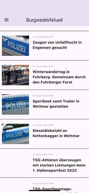 Burgwedel Aktuell screenshot 2