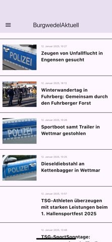 Burgwedel Aktuell screenshot