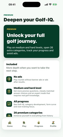 Golf Quiz screenshot 6