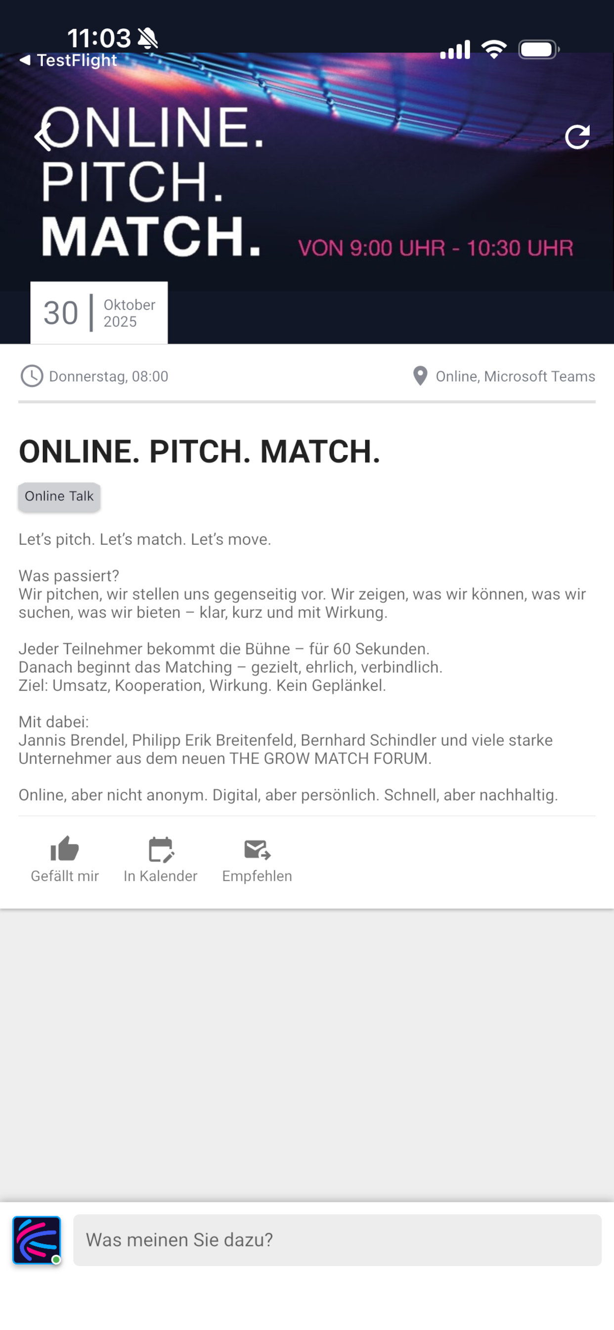 Match-App