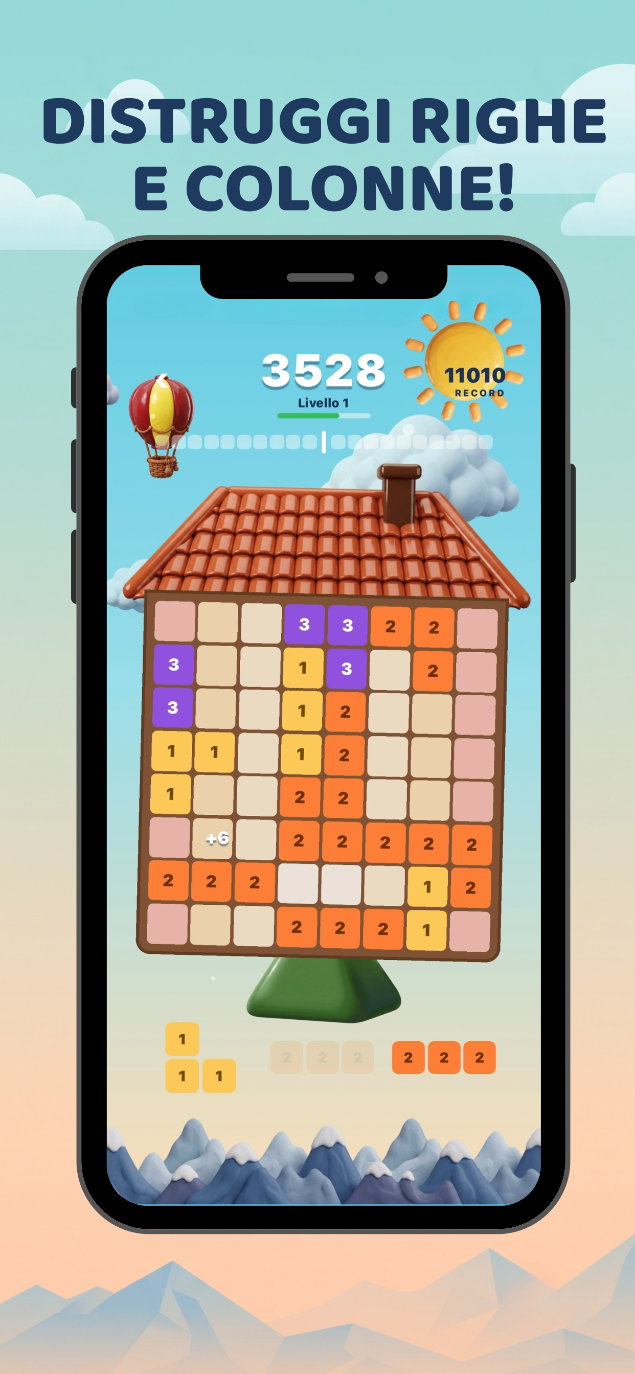 Tilt Tiles - Puzzle Equilibrio screenshot 3