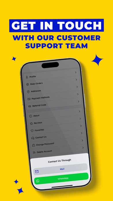 Tekram Delivery iPhone screenshot 7 - Food & Drink app