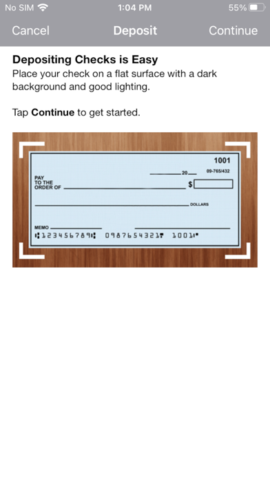 NobleBank Business Mobile Screenshot