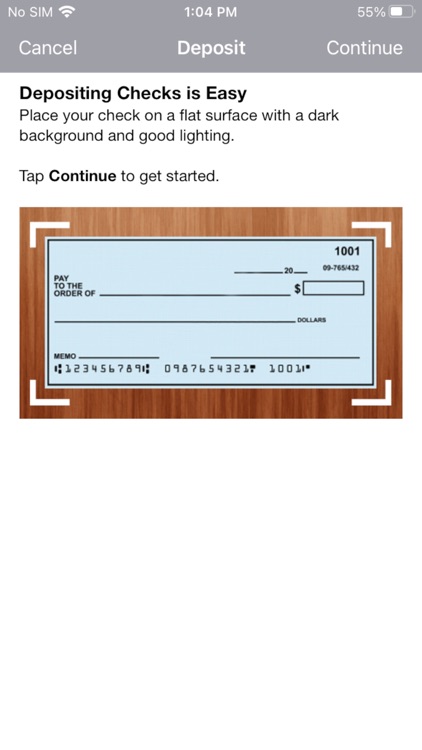 NobleBank Business Mobile screenshot-4