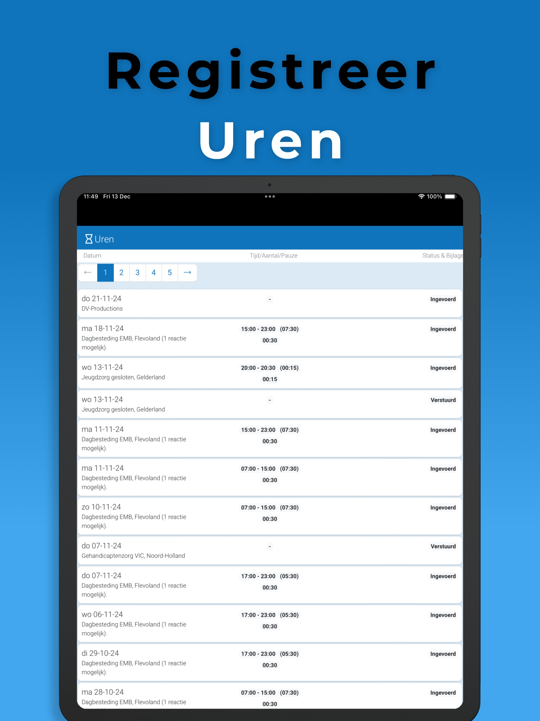 Uitzend Samen Verder screenshot 15