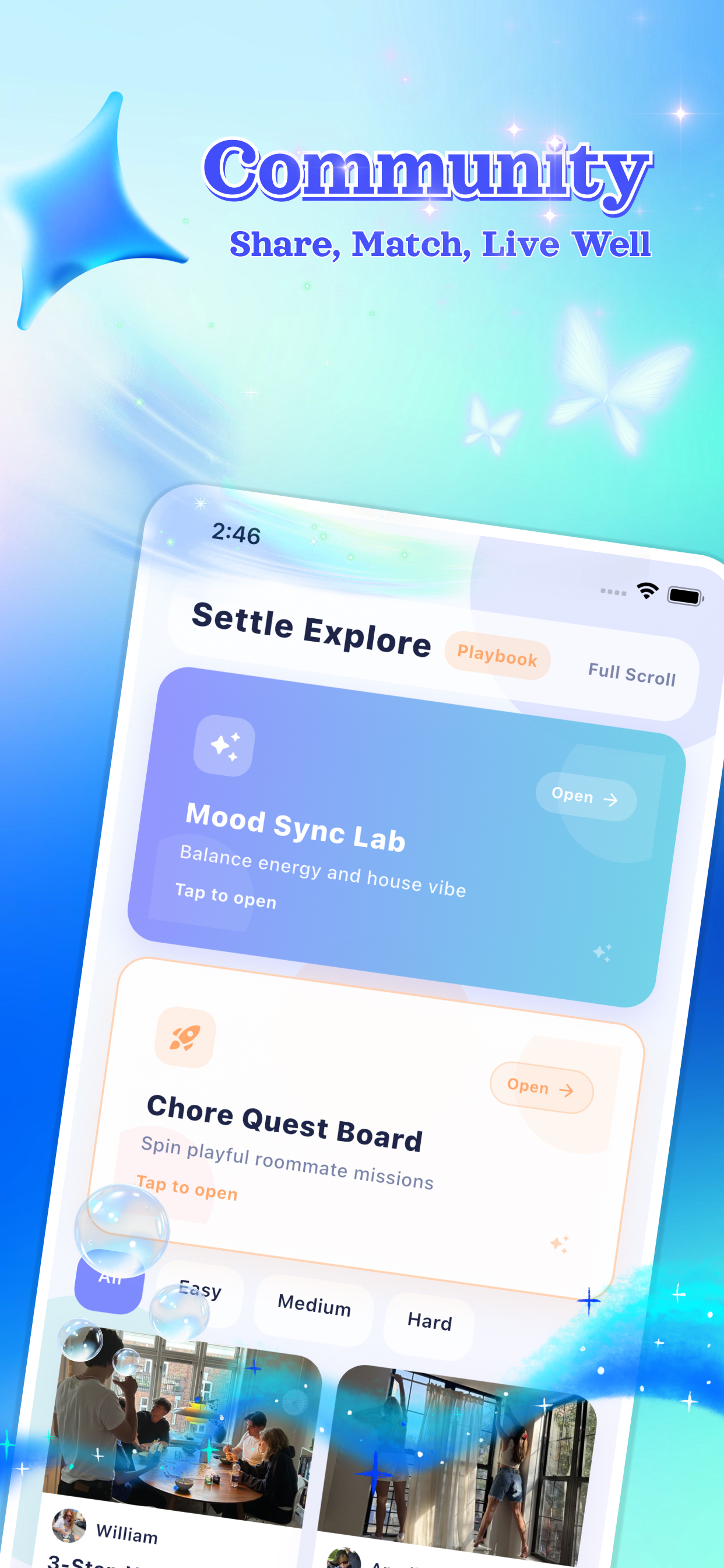 Settle - screenshot 2