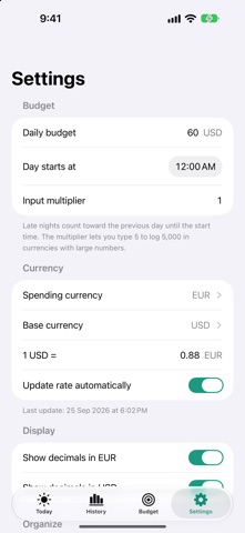 Money Manager+ Screenshot 10 of 10