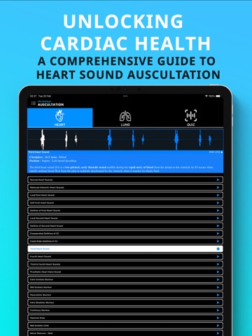 Auscultation - Heart Soundsのおすすめ画像1