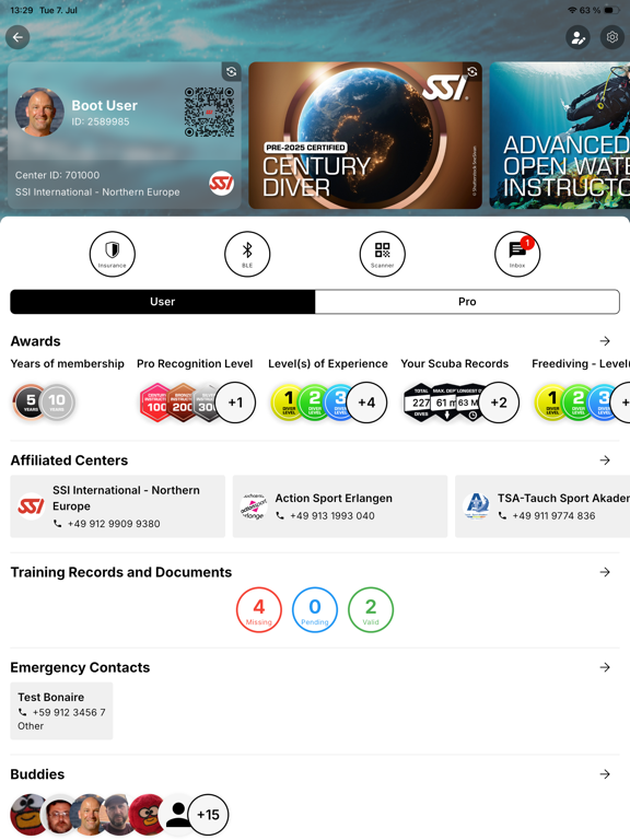 SSI App - Education and Fun iPad screenshot 2