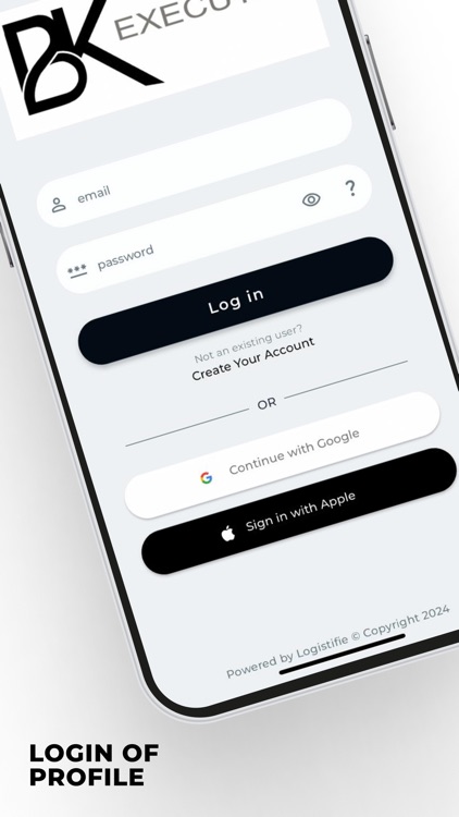 BK Executive Cars Booking screenshot-4