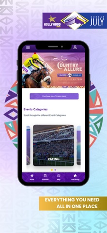 Hollywoodbets Durban July iPhone screenshot 3