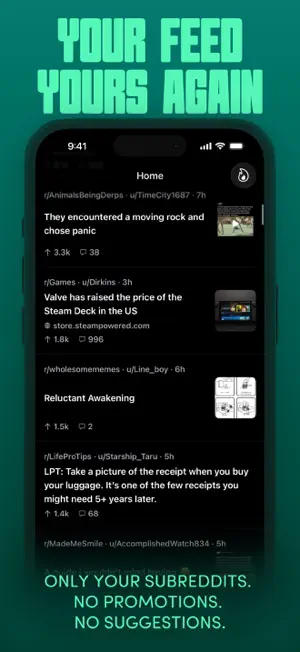 Argus for Reddit screenshot 2