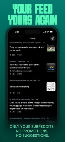 Argus for Reddit Screenshot 2 of 6