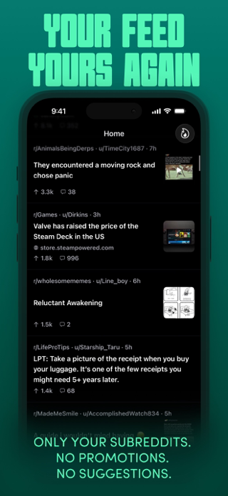 Argus for Reddit Screenshot 2 of 6