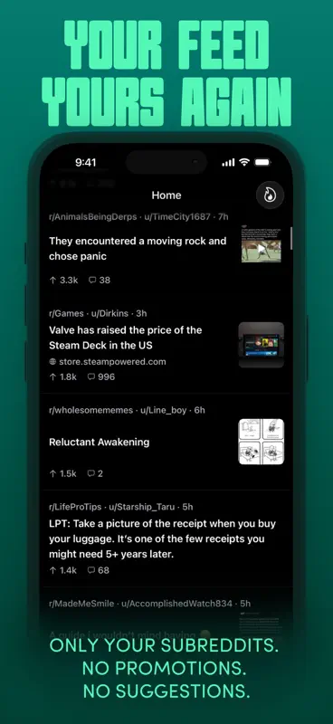 Argus for Reddit screenshot 2 of 6