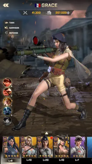 Kiss of War screenshot 3