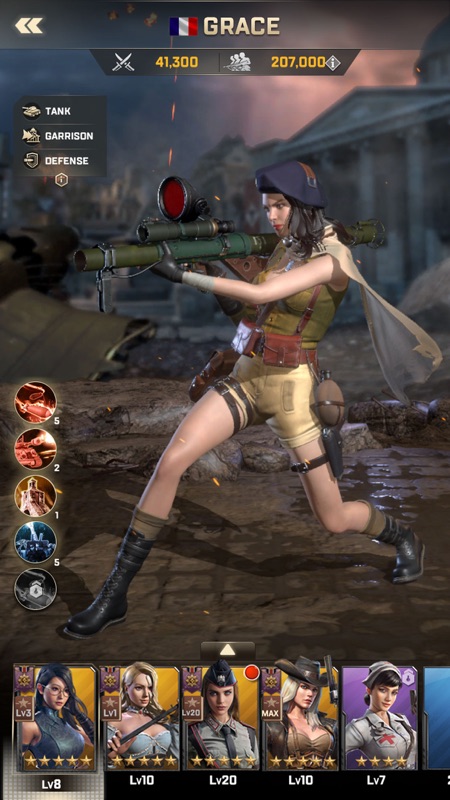 Kiss of War screenshot 3