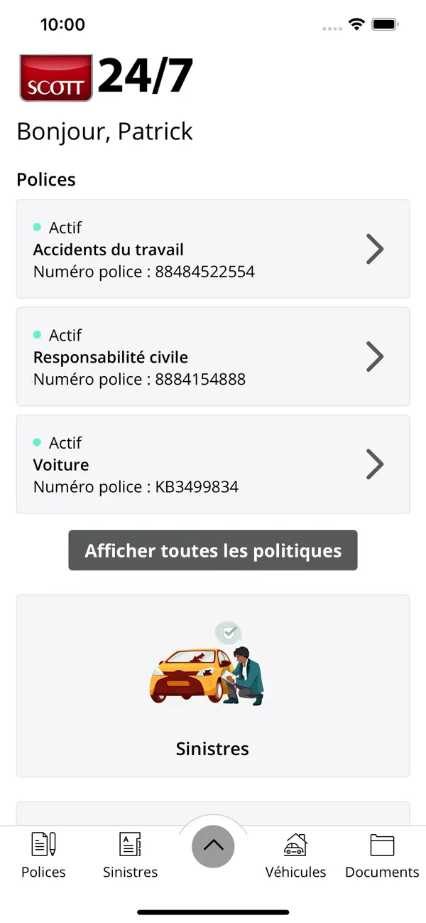 Screenshot #2 pour Scott Insurance 24/7