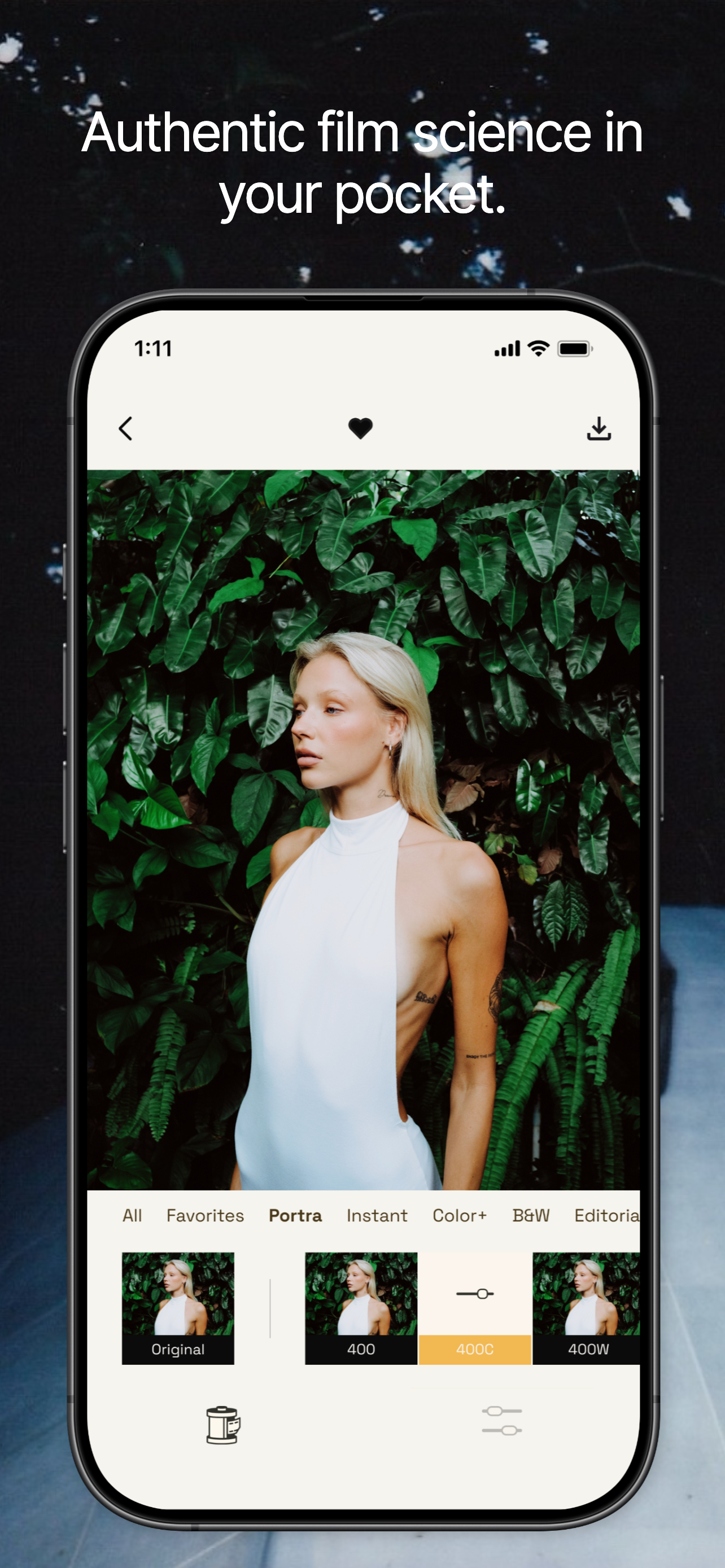 Anlog: Film Photo Editor screenshot 2