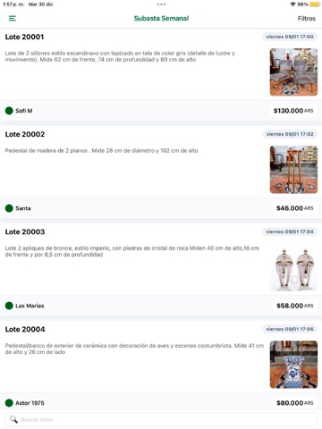 UsáUsado iPad screenshot 2