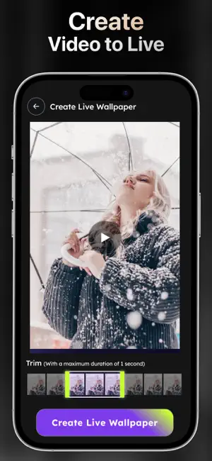 Liquid Glass Wallpapers Live screenshot 3