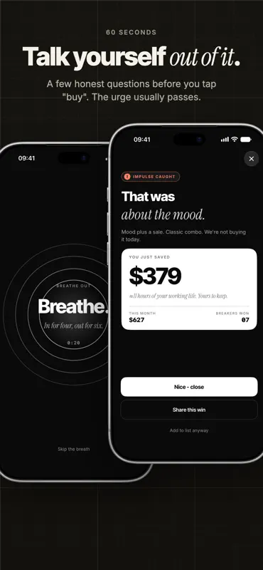 Stop Impulse Buying: CutCut screenshot 5 of 8