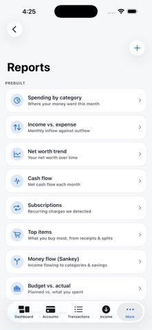 SAFE Budgeting screenshot 3