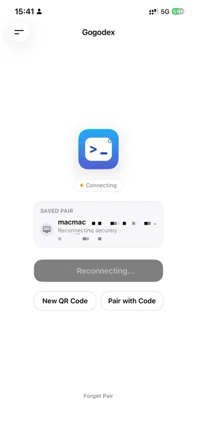 Gogodex screenshot 1