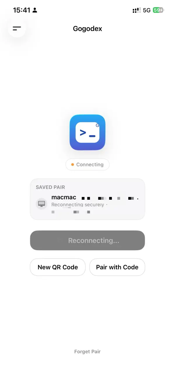 Screenshot #1 pour Gogodex