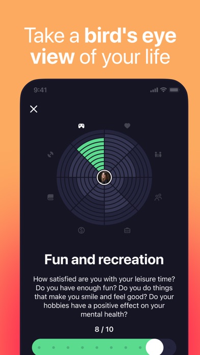 Colors: Mental Health Tracker Screenshot