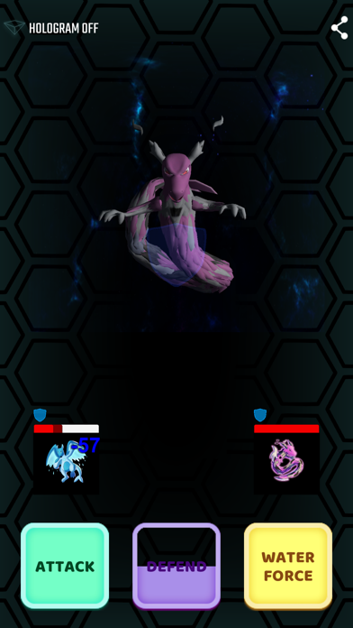 Screenshot #1 pour Holomonsters