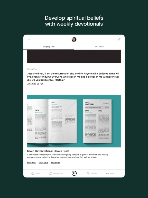 Parent Cue iPad screenshot 4 - Lifestyle app