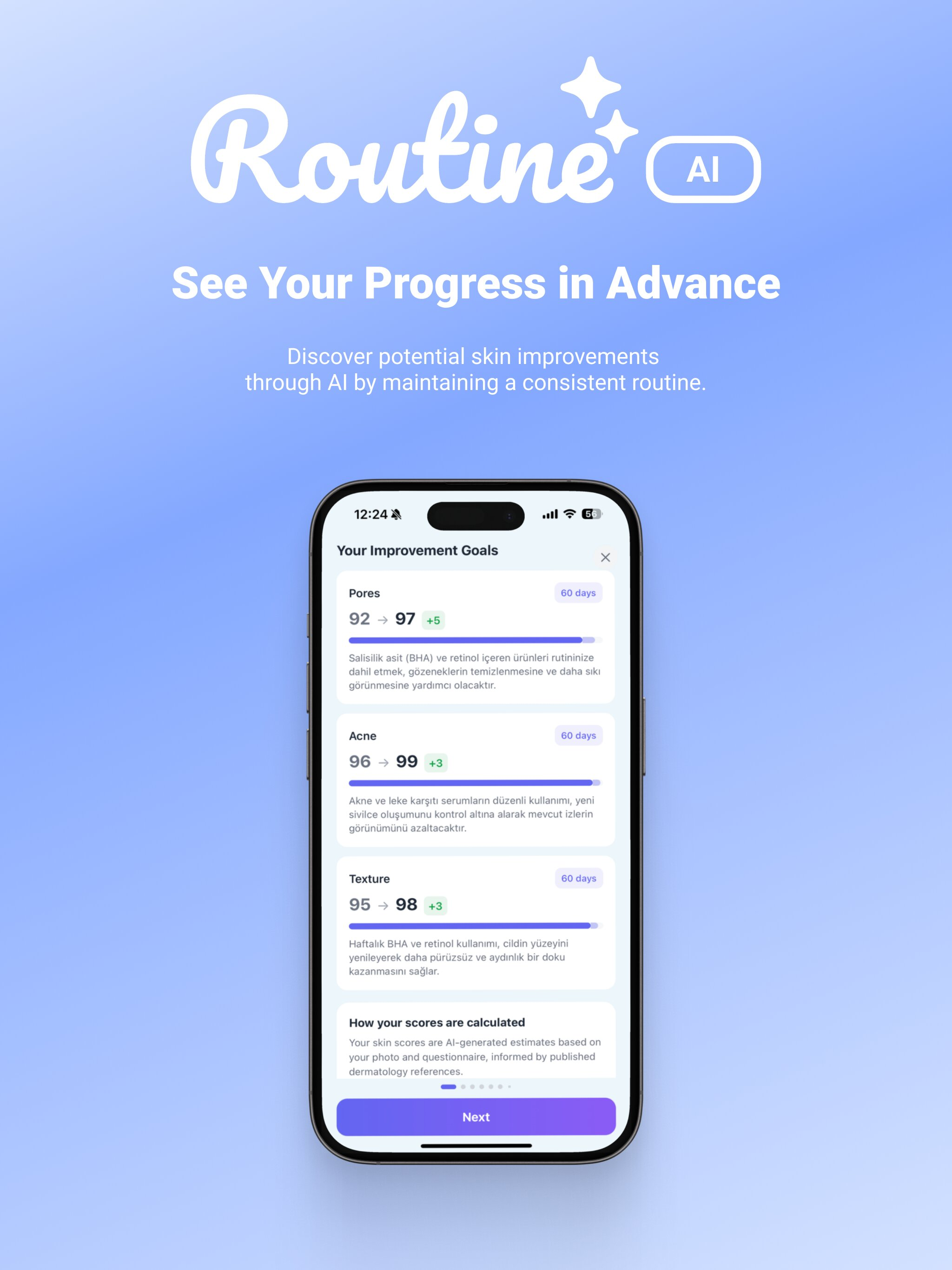 Routine AI: Skincare Coach screenshot 15