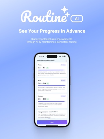Routine AI: Skincare Coach iPad screenshot 6