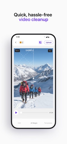 Unmarkit Video screenshot