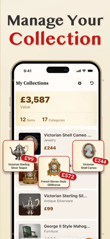 AntiqueValue: Antique Identify screenshot 4 of 6