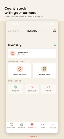 productrue screenshot