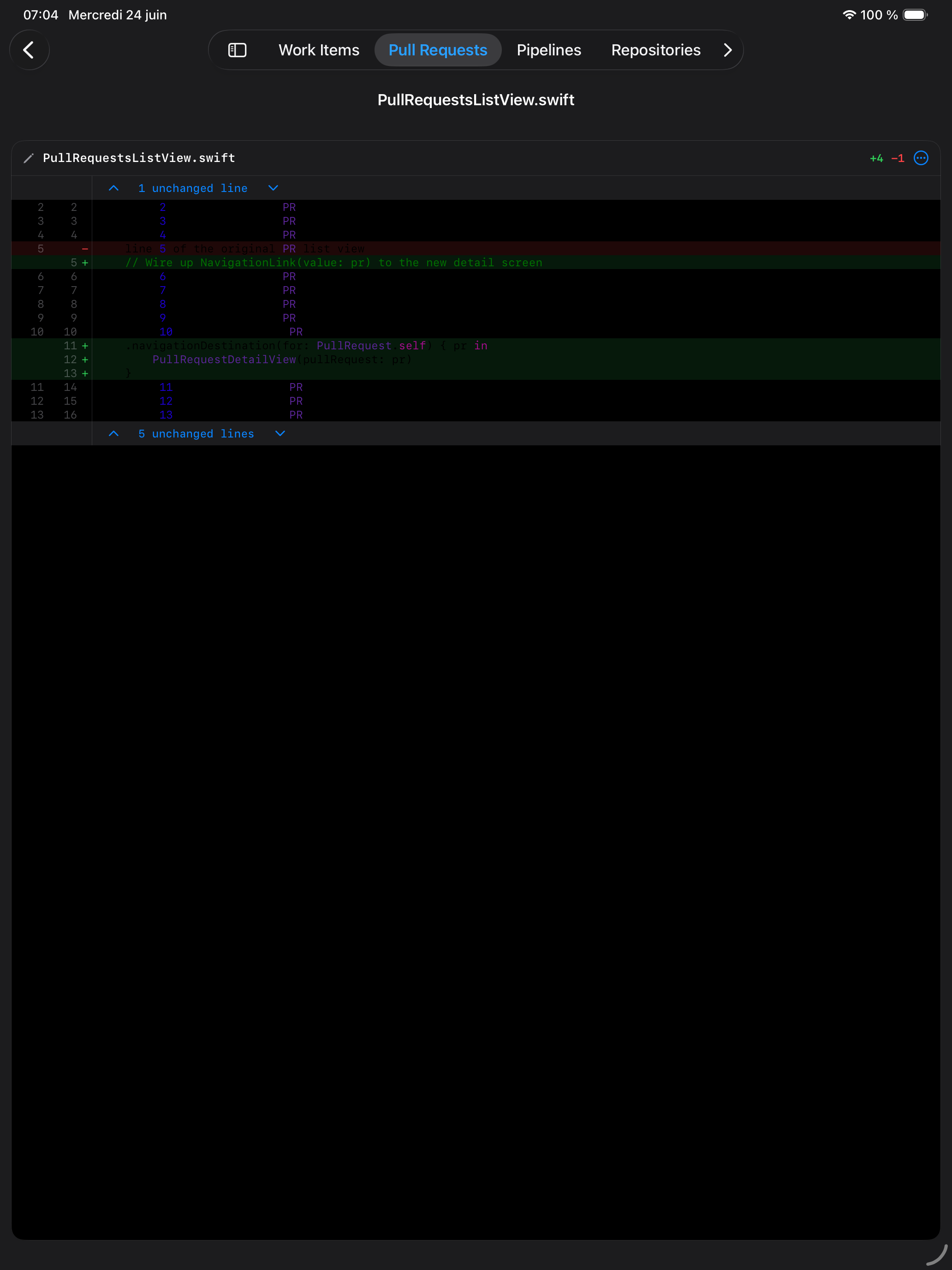 Cerulean for Azure DevOps screenshot 10