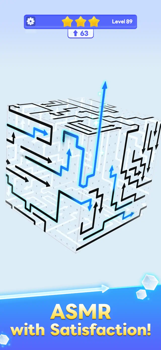 CubeAway - 3DPuzzle screenshot 2