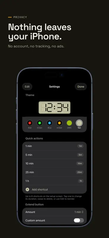 Countdown LCD: Stage Timer screenshot 8 of 8