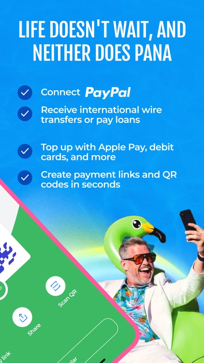 Pana: US-Account, Remittances screenshot-4